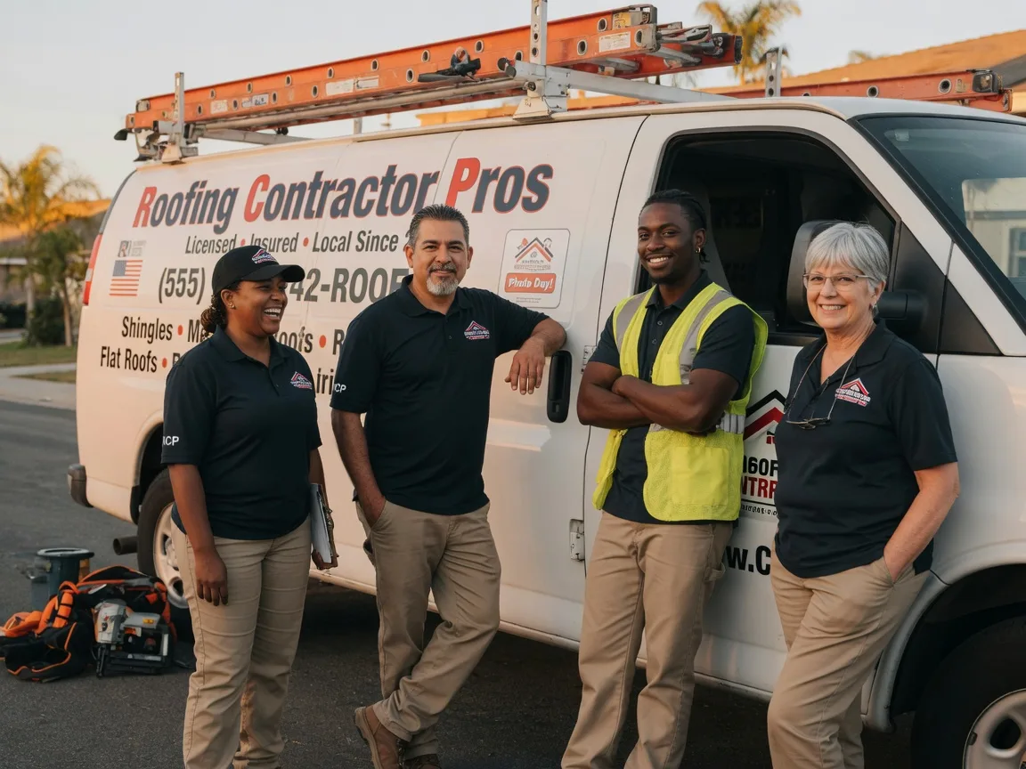 Local Roofing Contractors company in Ophiem, IL