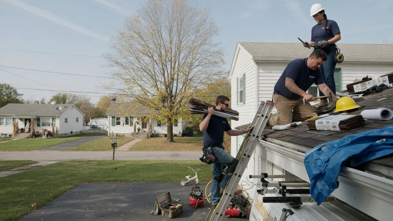Local Roofing Contractors in Ophiem, IL near me